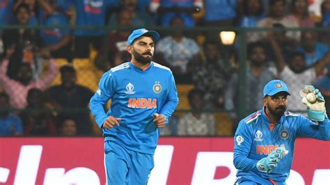 Virat Kohli Copies Cristiano Ronaldo Siiiuu Celebration After Sirajs Wicket Watch Mykhel