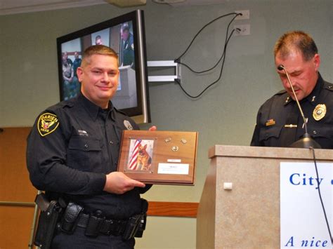 Darien Police Department Pays Tribute to K-9 Officer Rolf | Darien, IL ...