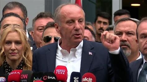 Muharrem İnce den ikinci tura 48 saat kala dikkat çeken paylaşım Türk