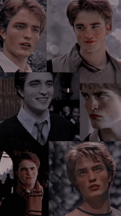 ↷ 𝐂𝐄𝐃𝐑𝐈𝐂 𝐃𝐈𝐆𝐆𝐎𝐑𝐘 𝐖𝐀𝐋𝐋𝐏𝐀𝐏𝐄𝐑 Cedric Diggory Robert Pattinson Harry