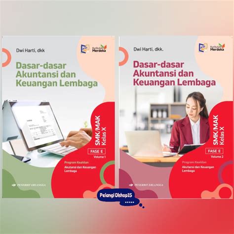 Jual Buku Dasar Dasar Akuntansi Dan Keuangan Lembaga Volume Smk Mak