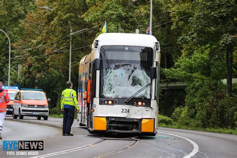 Unfall In Mainz Zwischen Stra Enbahn Und Bus Legt Ber Stunden Den