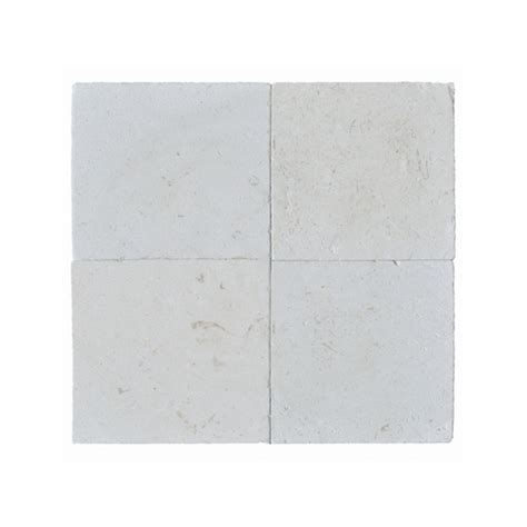 FBR Marble 130 173 6x6 3cm Symra Shell Beige Tumbled Limestone Paver