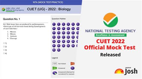 Cuet Mock Test Released Nta Releases Official Cuet Mock Test