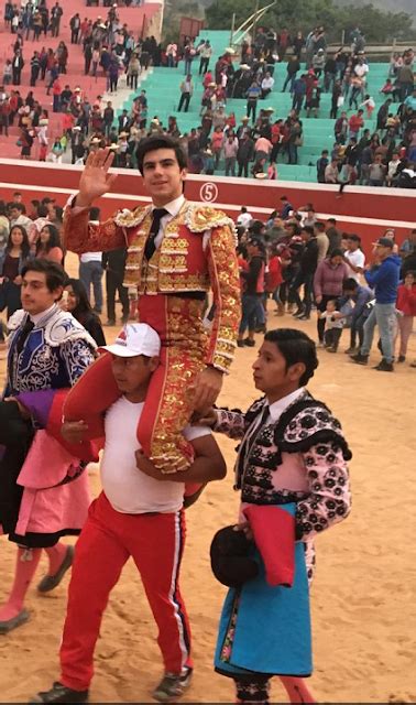 Del Toro Al Infinito PerÚ JesÚs Enrique Colombo Vuelve A Triunfar