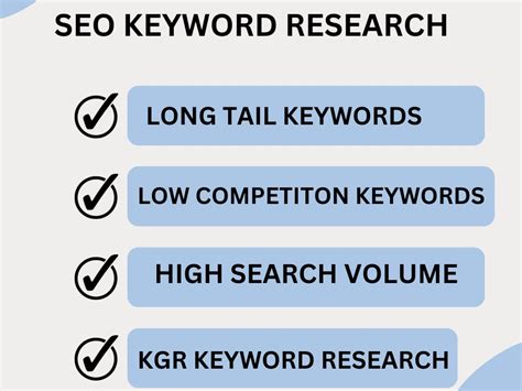 A Reliable Low Competition Keyword Research List Upwork