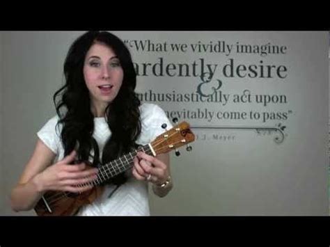 Rhythm Of Love Ukulele Cover Plain White T S Emily S 52 Covers