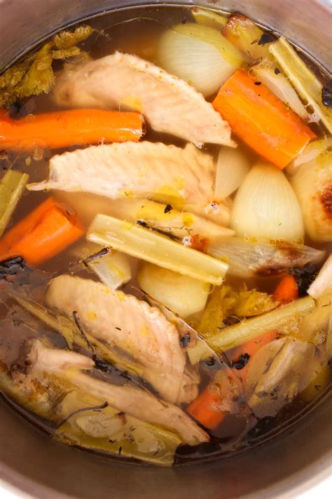 Easy Recipe For Turkey Stock Homemade Savoring Italy