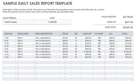 Mastering Your Daily Sales Report: A Step-by-Step Guide