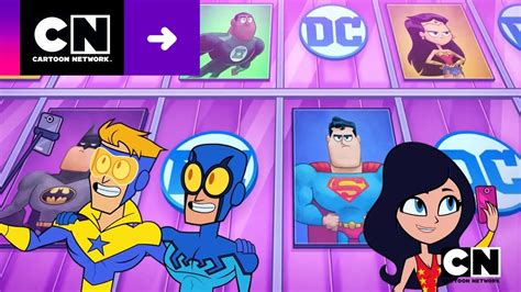 Dc Los JÓvenes Titanes En AcciÓn Cartoon Network Youtube