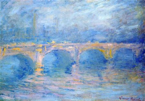 Waterloo Bridge at Sunset, Pink Effect, 1903 - Claude Monet - WikiArt.org