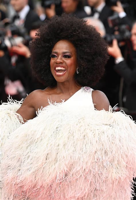 2023 Cannes Film Festival Viola Davis In Valentino Couture At The