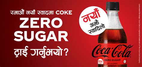 Brand And Products Coca Cola Zero Sugar