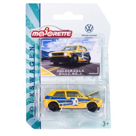 Majorette Volkswagen Golf MK 1 Volkswagen The Orignals Premium Cars