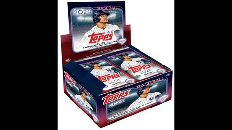 Nobi Bgbpb Mlb Topps Ser Jumbo Baseball Box Breaks