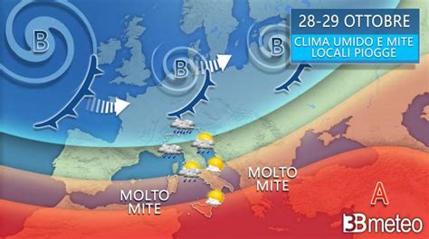 Meteo Weekend Tra Sole E Nubi Con Qualche Pioggia Soprattutto