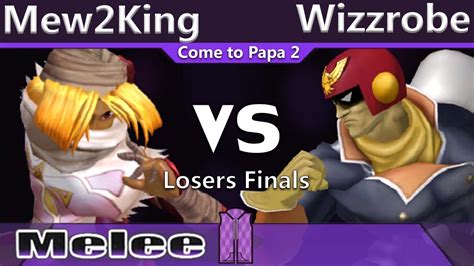 Foxmvgmew2king Sheik Vs Cogwizzrobe C Falcon Melee Losers