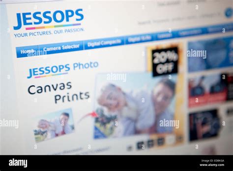 jessops website stock photo alamy