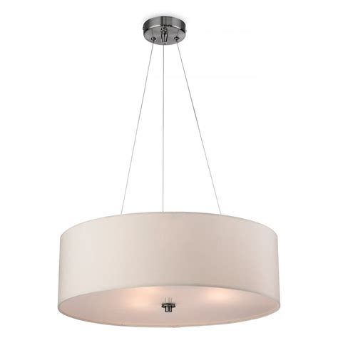 Firstlight Phoenix Pendant In Cream With Frosted Diffuser Fitting And Style From Dusk Lighting Uk