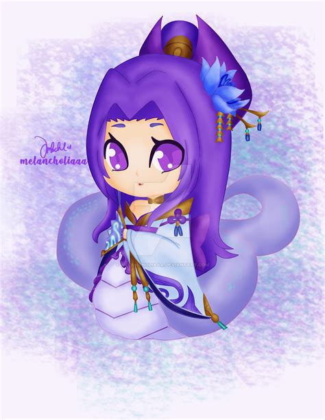 Spirit Blossom Cassiopeia By Melancholiaaa On Deviantart