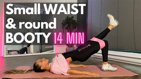 Small Waist And Round Butt Workout To Create An Hourglass Shape Quick