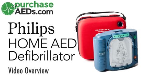 The HOME AED from Philips HeartStart - AED One-Stop Shop