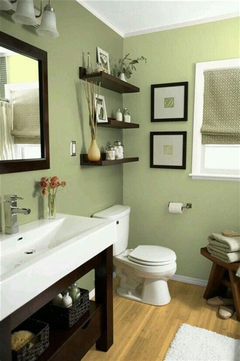 30+ Bathroom Color Schemes For Small Bathrooms – HomeDecorish