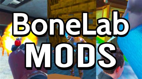 How To Get Bonelab Mods Without A Pc Or Device Youtube