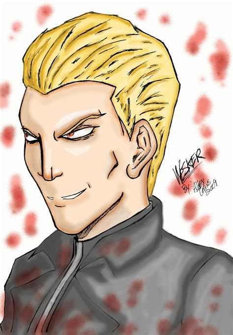 Wesker Lineart Color1 By Samanosuke89 On Deviantart