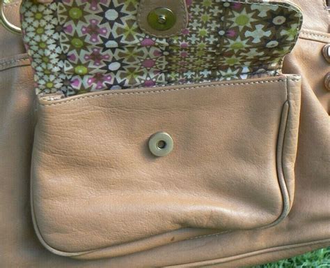 Butterfly By Matthew Williamson Tan Leather Shoulder Bag EBay