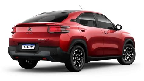 citroen mostra visual definitivo  basalt em imagem revista carro