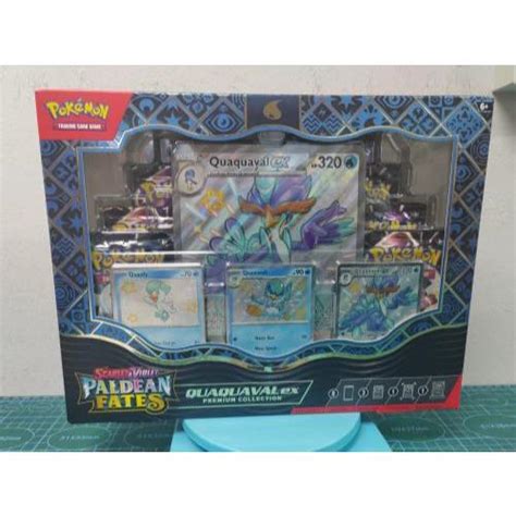 Pokemon TCG Paldean Fates SV4 5 Paldean Fates Premium Collection