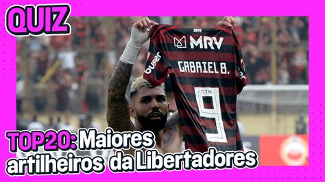 Quiz Os Maiores Artilheiros Da Hist Ria Da Libertadores