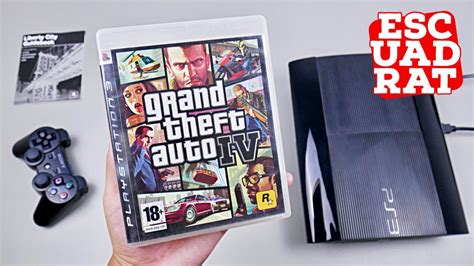 GTA 4 PS3 Indonesia Unboxing Gameplay Grand Theft Auto IV