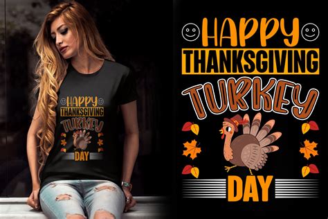 Happy Thanksgiving Turkey Day T Shirt Graphic By Marvellteezone