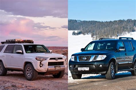 Toyota 4runner Vs Nissan Pathfinder Jalopy Talk