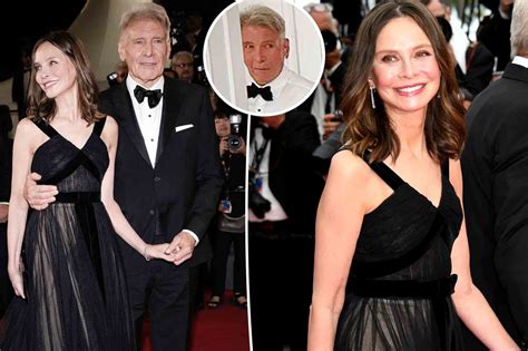 Calista Flockhart Rewears 24 Year Old Skirt To Indiana Jones Premiere