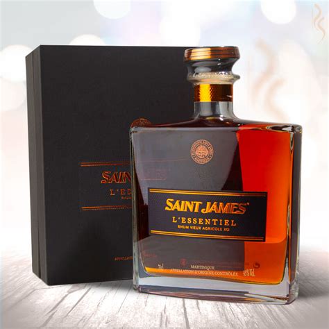 Saint James Cuvée lEssentiel Rhum vieux agricole