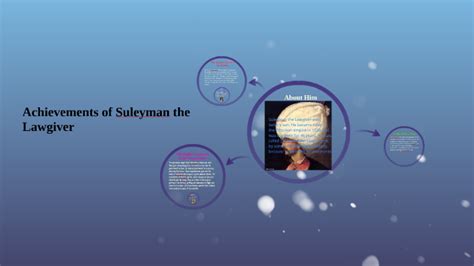 Achievements of Suleyman the Lawgiver by brooke ayers on Prezi