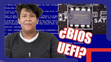 Bios O Uefi ¿cuáles Son Sus Diferencias Youtube