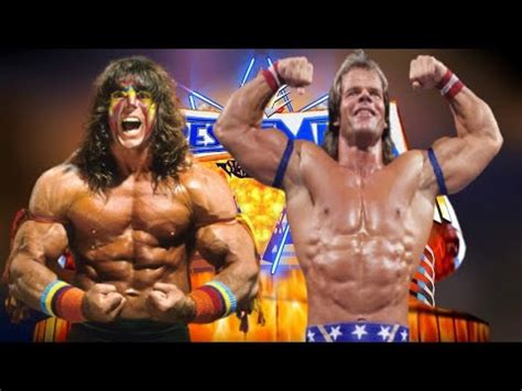 Full Match Ultimate Warrior Vs Lex Luger Lex Luger The Ultimate