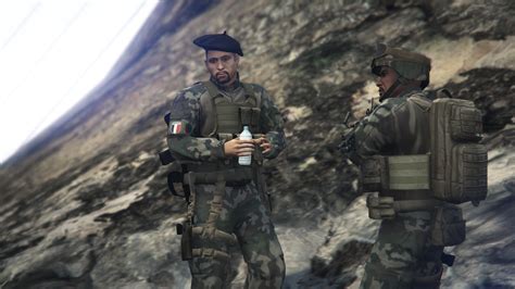 French Army Chasseur Alpin Gta5