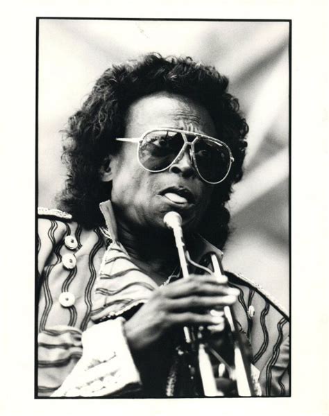 Miles Davis Perfoming In Newport Original Vintage Photograph See More