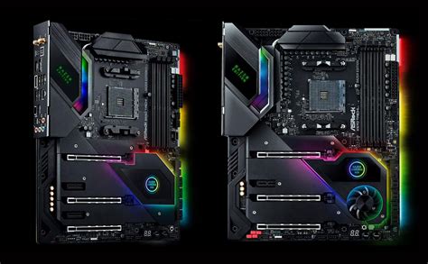 ASRock giới thiệu B550 X570 Taichi Razer Edition đồng bộ ánh sáng với