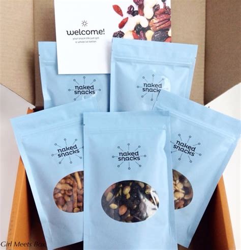 Naked Snacks Review Promo Code April 2015 Girl Meets Box