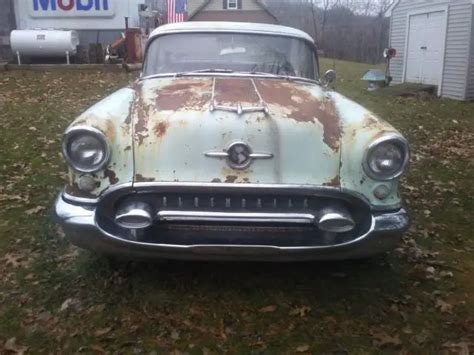 1955 Oldsmobile 88 4 Door Hardtop For Sale Photos Technical