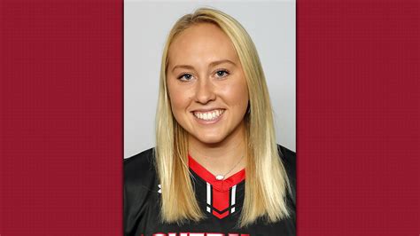 Apsu Softball S Lexi Osowski Named Tennessee Collegiate Player Of The