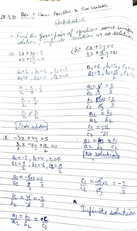 Solution Linear Polynomial Worksheet Studypool Worksheets Library