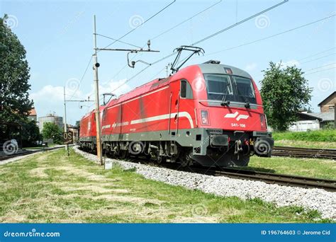 Slovenian Railways Slovenske Zeleznice Electric Locomotive Series 363