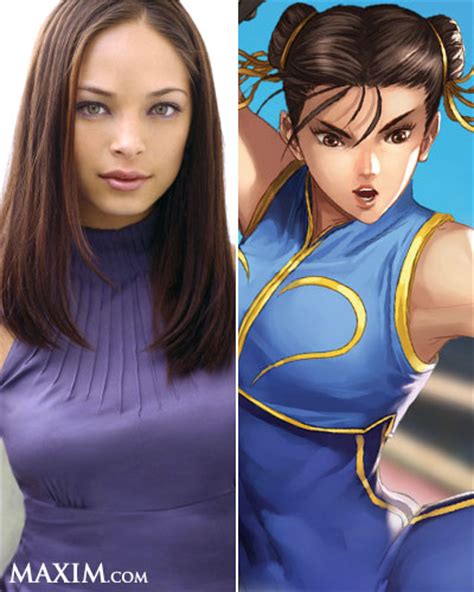 New Street Fighter Movie Cast - Gallery | eBaum's World